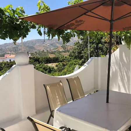 La Casa Turquesa Holiday home Frigiliana
