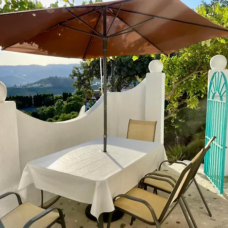 La Casa Turquesa Holiday home Frigiliana