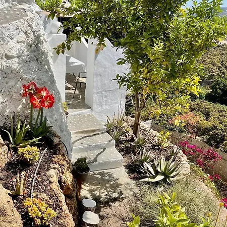 La Casa Turquesa-original Сasa de vacaciones Frigiliana