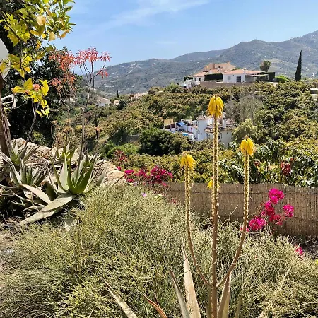 La Casa Turquesa-original Сasa de vacaciones Frigiliana