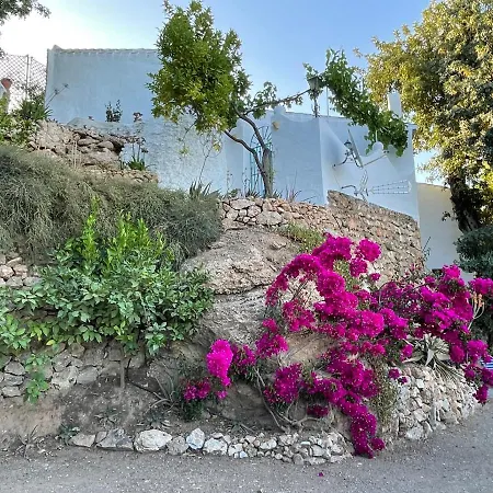 La Casa Turquesa-original Frigiliana