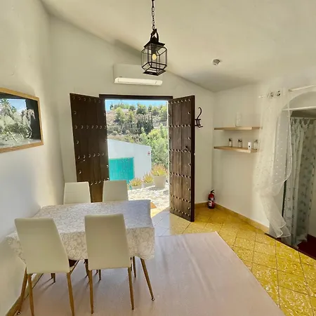 Holiday home La Casa Turquesa Frigiliana