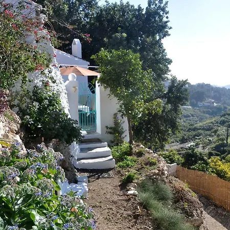 La Casa Turquesa-original Frigiliana