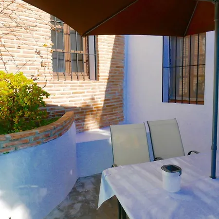 La Casa Turquesa-original Сasa de vacaciones Frigiliana